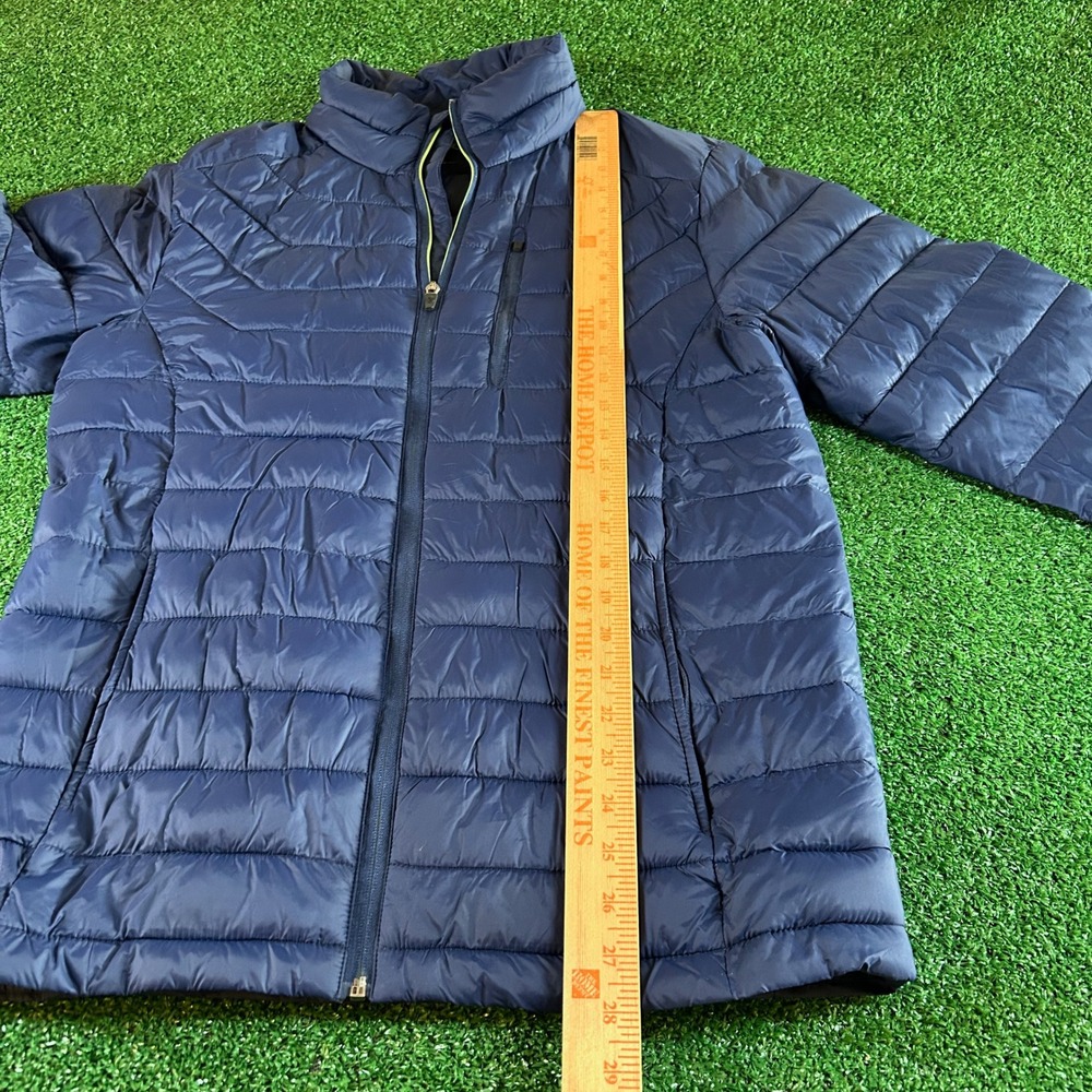 Xersion Packable Puffer Jacket Lightweight Full Z… - image 8